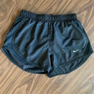 Women’s Black Medium Nike Dri-Fit Athletic Shorts